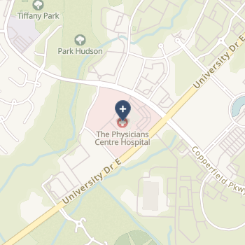 Physicians Centre, The on map