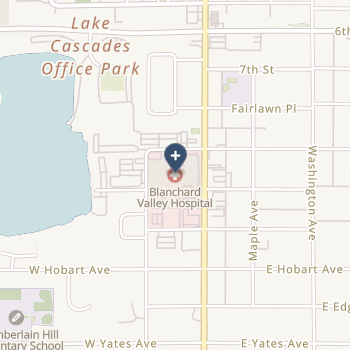 Blanchard Valley Hospital on map