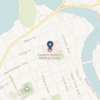 Claxton-Hepburn Medical Center on map
