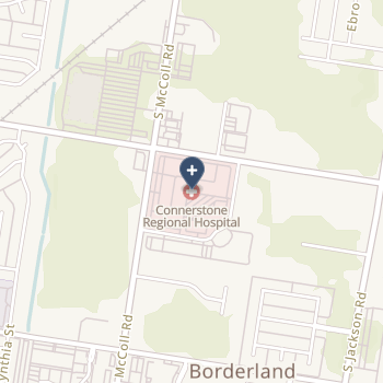 Cornerstone Regional Hospital on map