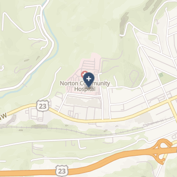 Norton Community Hospital on map
