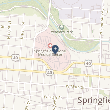 Mercy Health - Springfield Regional Medical Center on map