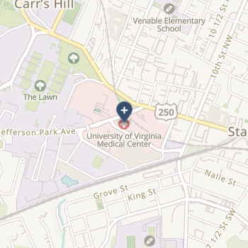 University Of Virginia Medical Center on map