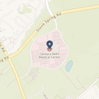Sentara Rmh Medical Center on map