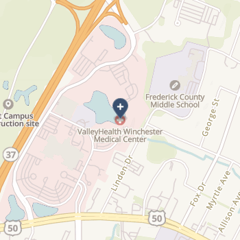Winchester Medical Center on map