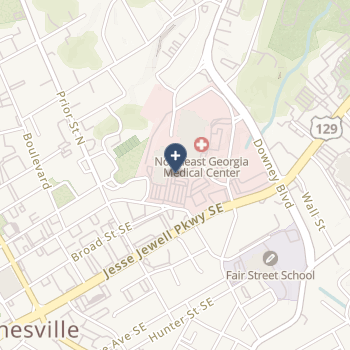 Northeast Georgia Medical Center, Inc on map