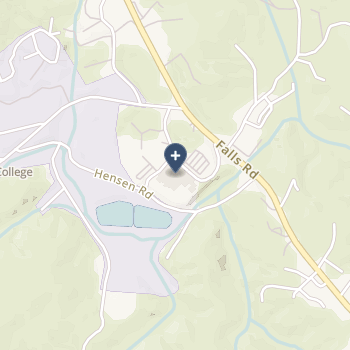 Stephens County Hospital on map