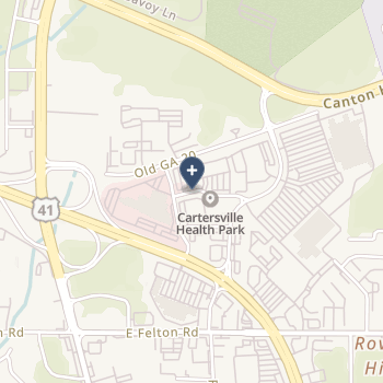 Cartersville Medical Center on map