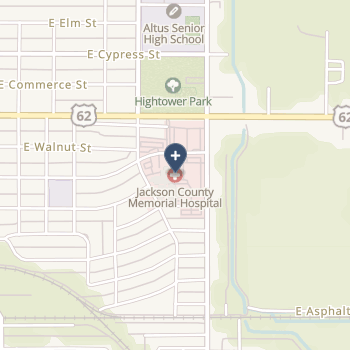 Jackson County Memorial Hospital Authority on map