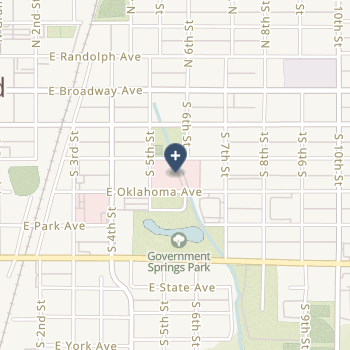 St Mary's Regional Medical Center on map