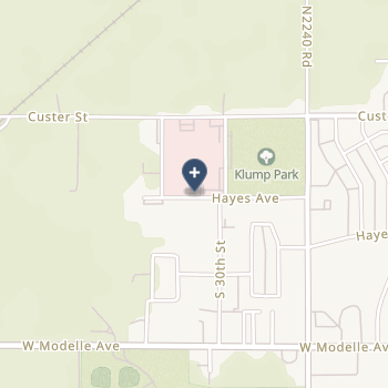 Alliancehealth Clinton on map