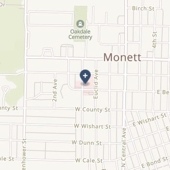 Cox Monett Hospital on map