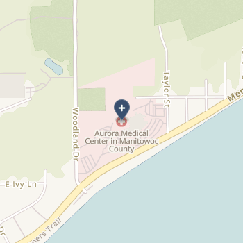 Aurora Medical Ctr Manitowoc County on map