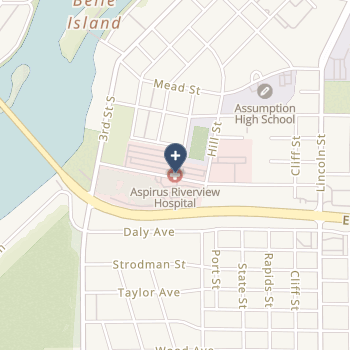Aspirus Riverview Hospital & Clinics Inc on map