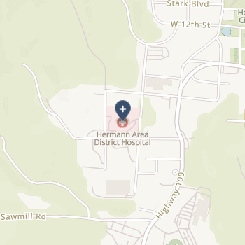 Hermann Area District Hospital on map