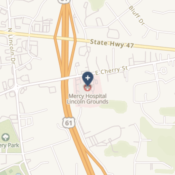 Mercy Hospital Lincoln on map