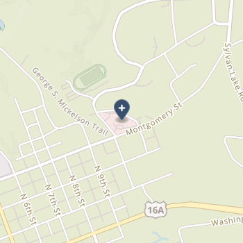 Regional Health Custer Hospital on map