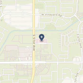 Dignity Health - Arizona General Hospital on map