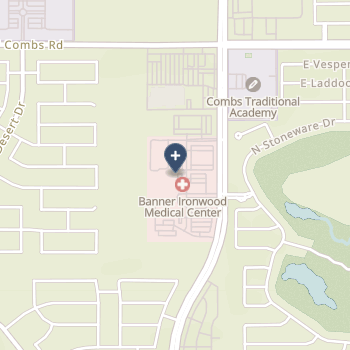 Banner Ironwood Medical Center on map