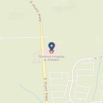 Florence Hospital At Anthem, Llc on map