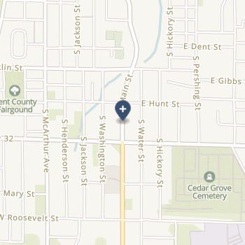 Salem Memorial District Hospital on map