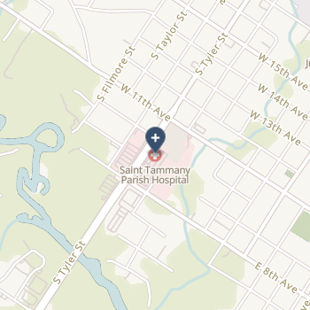St Tammany Parish Hospital on map