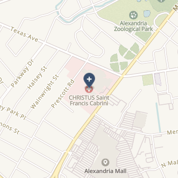 Christus St Frances Cabrini Hospital on map