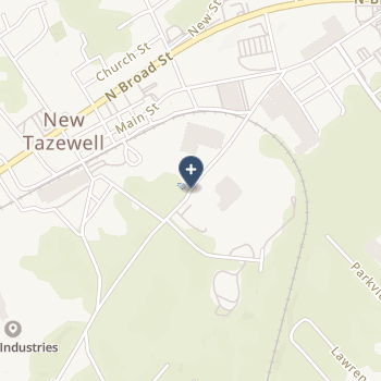 Claiborne Medical Center on map