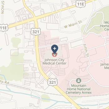 Johnson City Medical Center on map