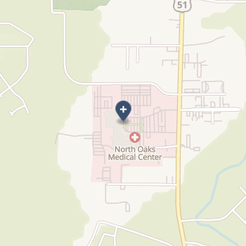 North Oaks Medical Center, l l C on map