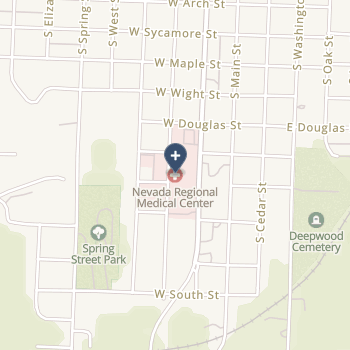 Nevada Regional Medical Center on map