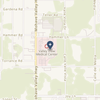 Valley View Medical Center on map