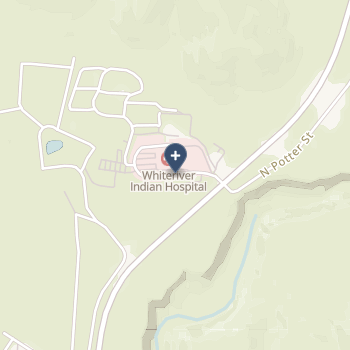 Whiteriver Phs Indian Hospital on map