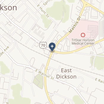 Tristar Horizon Medical Center on map