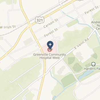 Takoma Regional Hospital on map