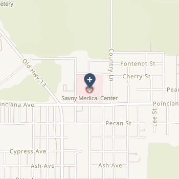 Savoy Medical Center on map