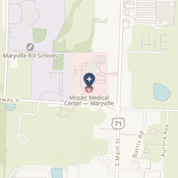 Ssm Health St Francis Hospital - Maryville on map