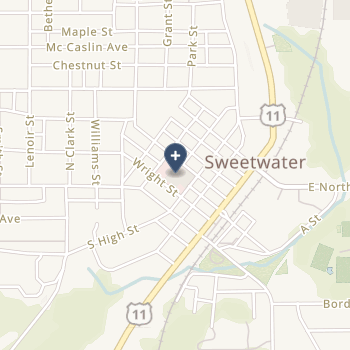 Sweetwater Hospital Association on map