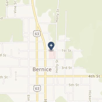 Reeves Memorial Medical Center on map
