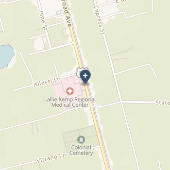 Lallie Kemp Medical Center on map