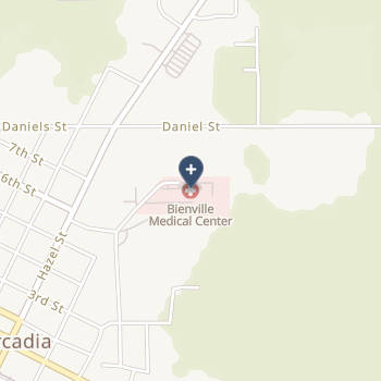 Bienville Medical Center on map