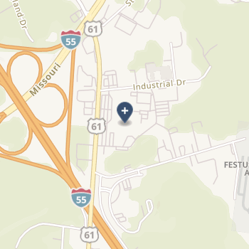 Mercy Hospital Jefferson on map