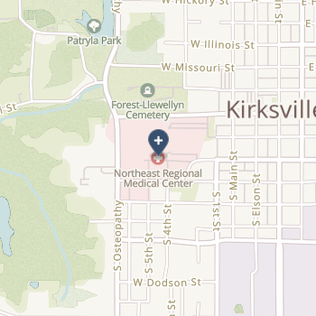 Northeast Regional Medical Center on map