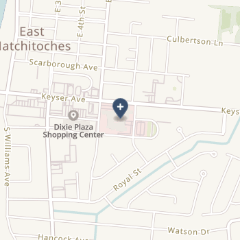 Natchitoches Regional Medical Center on map