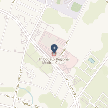 Thibodaux Regional Medical Center on map