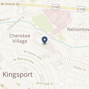 Wellmont Holston Valley Medical Center on map