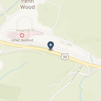 Upmc Bedford Memorial on map