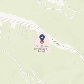 Southern Tennessee Regional Health System Pulaski on map