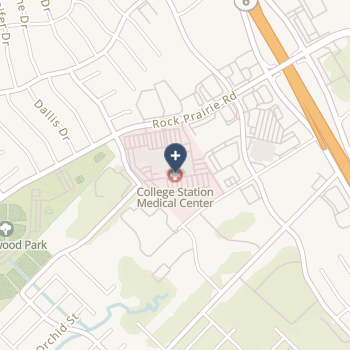College Station Medical Center on map