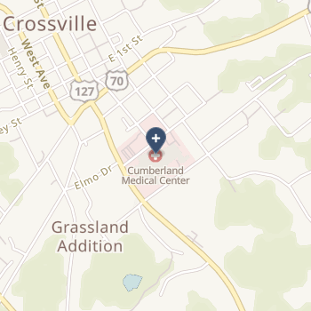 Cumberland Medical Center on map